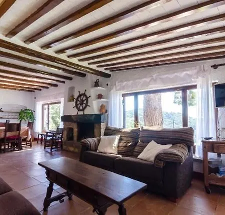 Sleeps 12 With Pool Villa Lloret de Mar